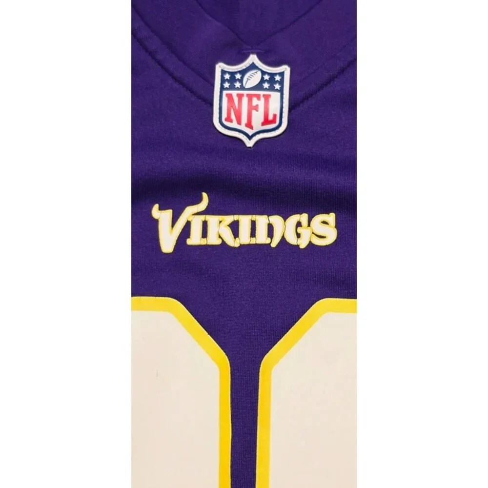 Nike On Field Adrian‎ Peterson Jersey Unisex X-large Purple Minnesota Vikings